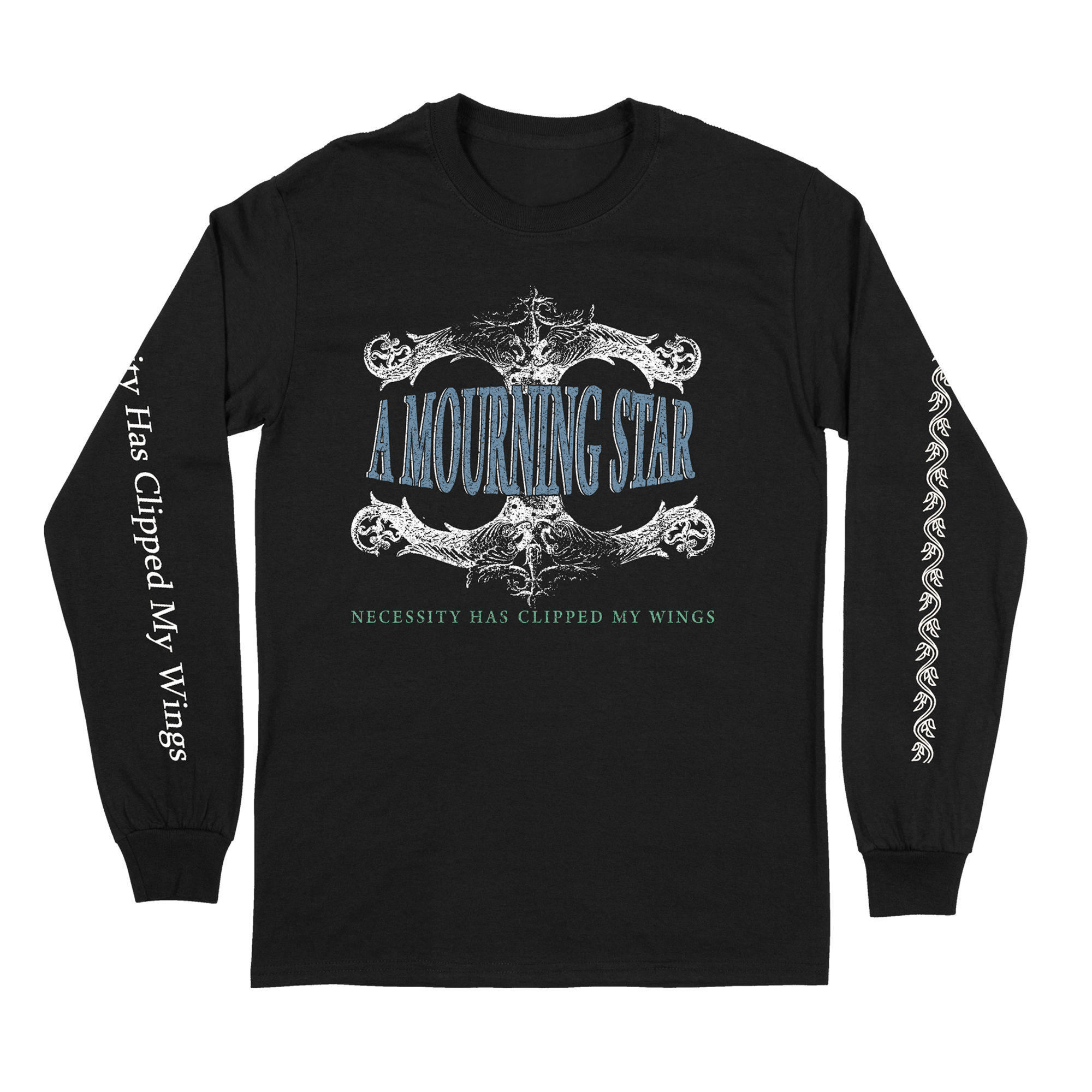 A Mourning Star - Necessity Has Clipped My Wings Long Sleeve