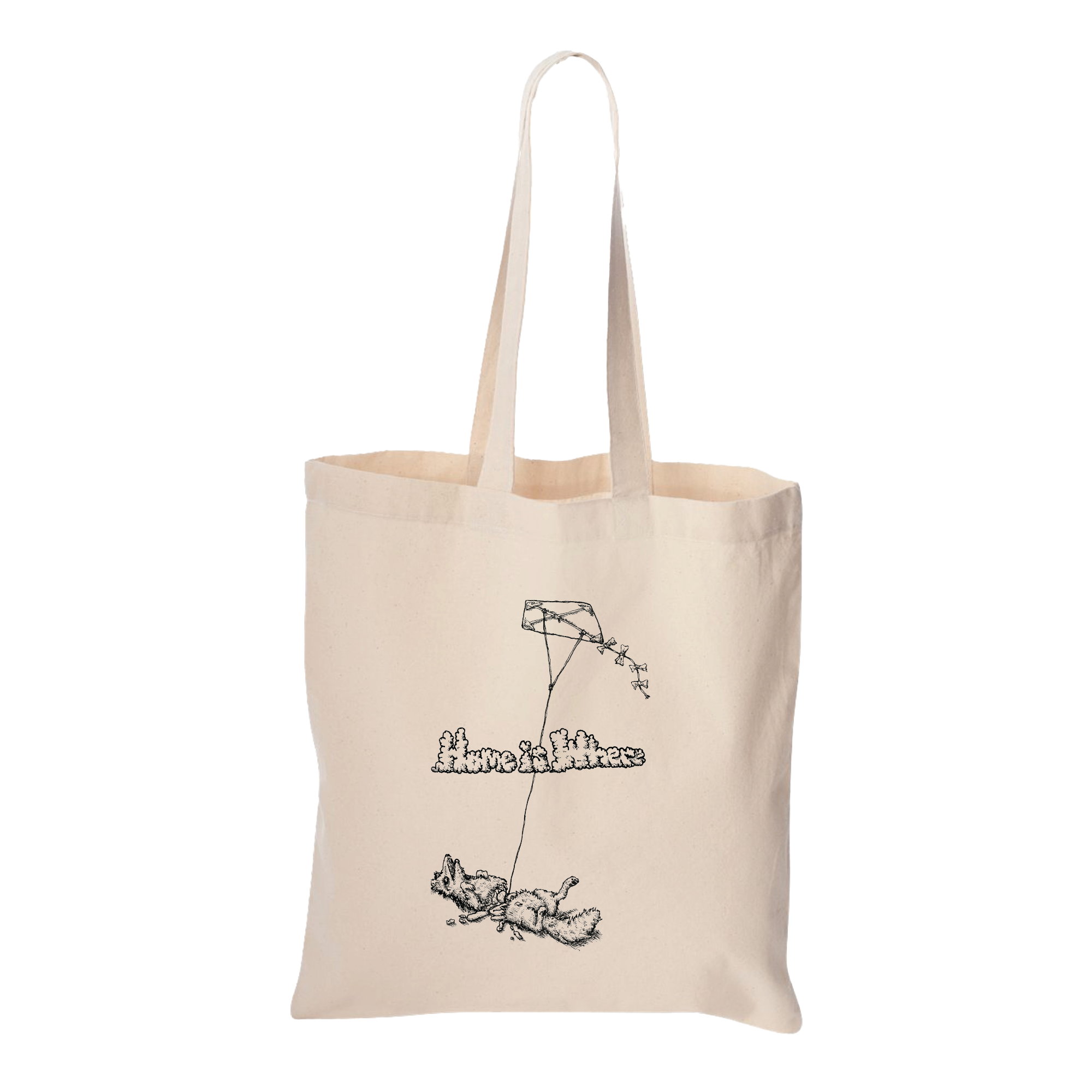 Home Is Where - Fox Tote Bag