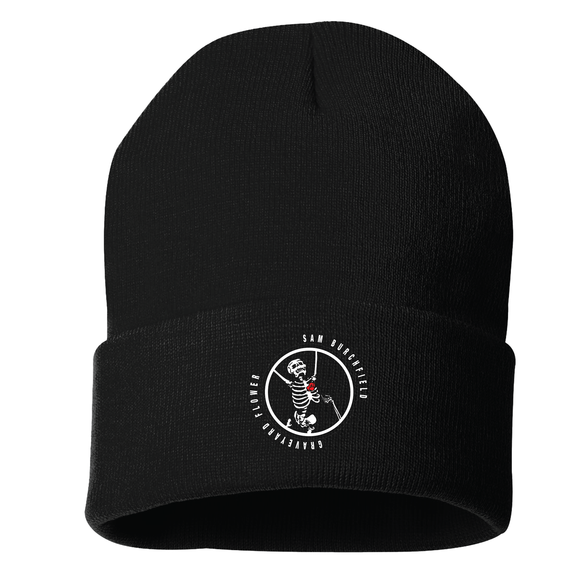 Sam Burchfield - Graveyard Flower Beanie