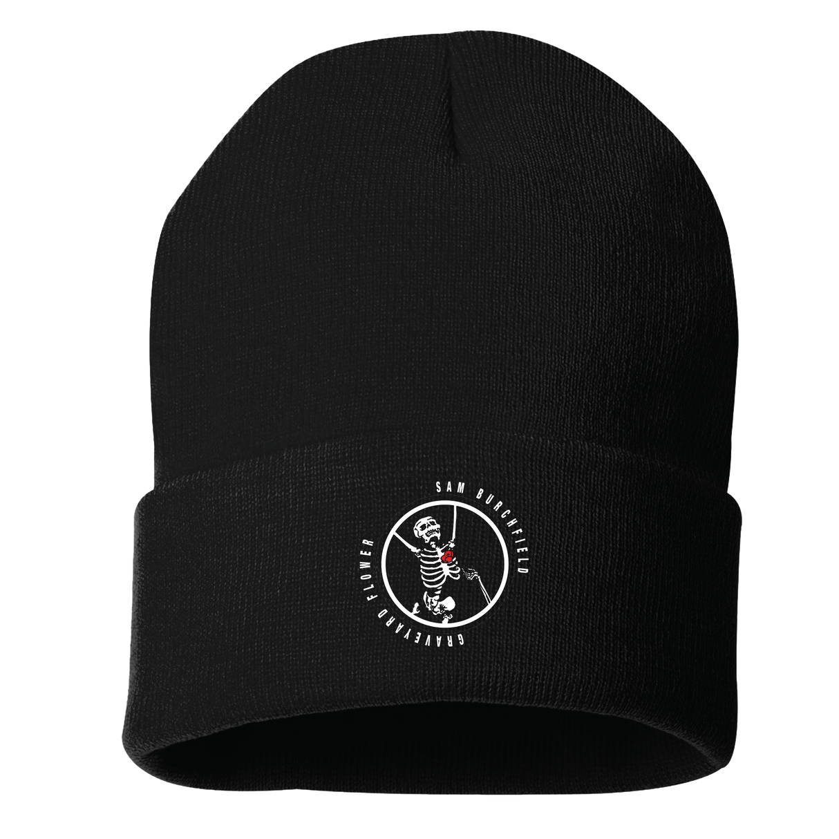 Sam Burchfield - Graveyard Flower Beanie