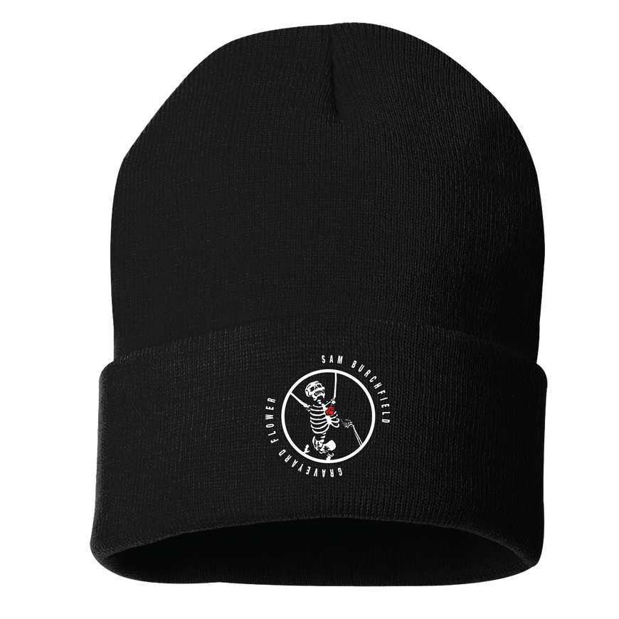 Sam Burchfield - Graveyard Flower Beanie
