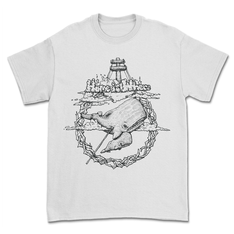 Home Is Where - White Whale T-Shirt