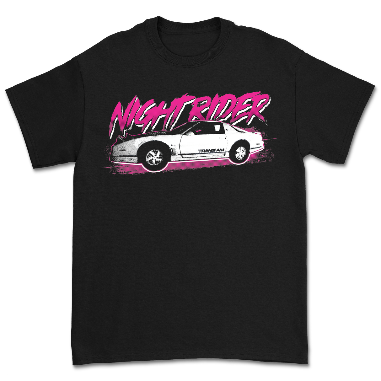 Night Rider - Car T-Shirt
