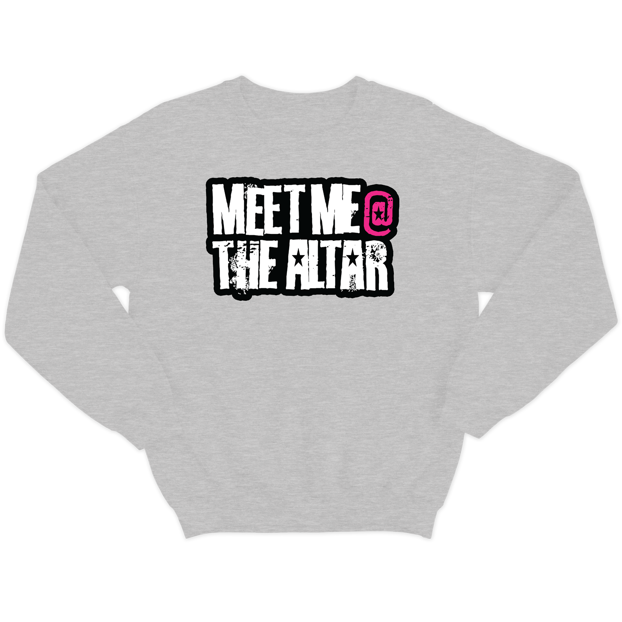 Meet Me @ The Altar - Logo Crewneck