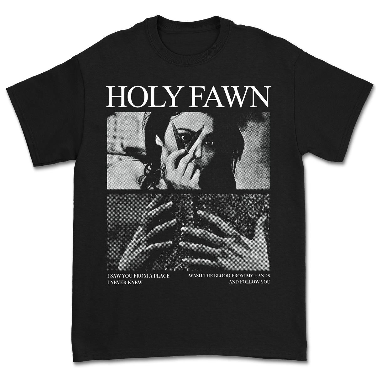 Holy Fawn - Scissors Girl T-Shirt – Armada Merch