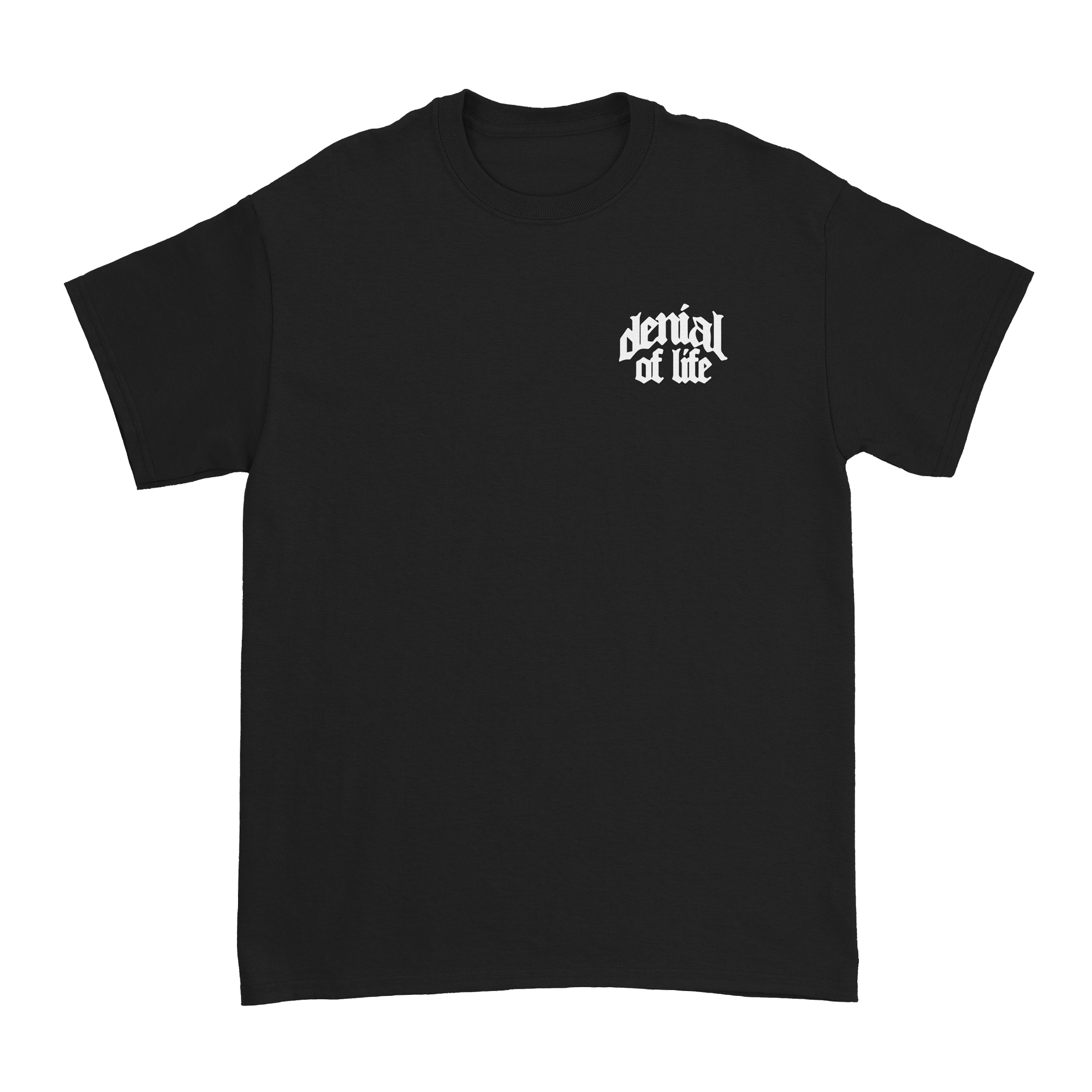 Denial of Life - Logo Pocket T-Shirt