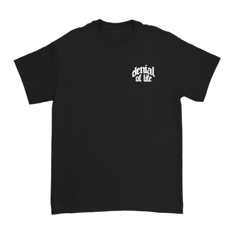 Denial of Life - Logo Pocket T-Shirt