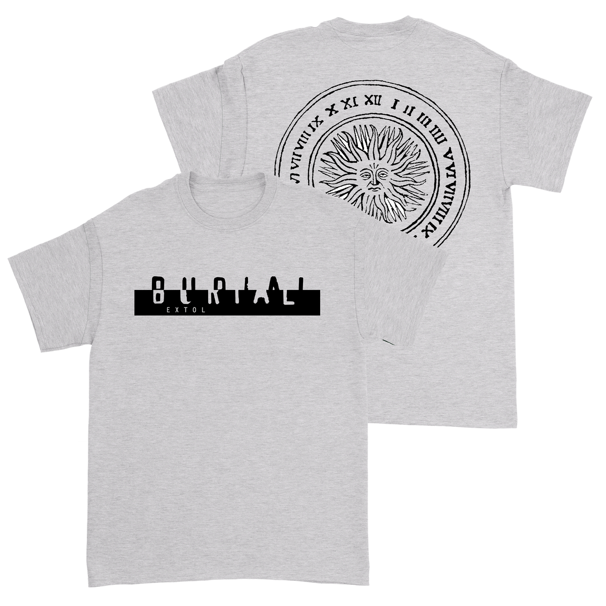 EXTOL - Burial T-Shirt - Ash – Armada Merch