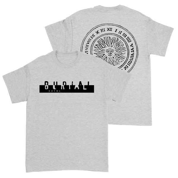 EXTOL - Burial T-Shirt - Ash