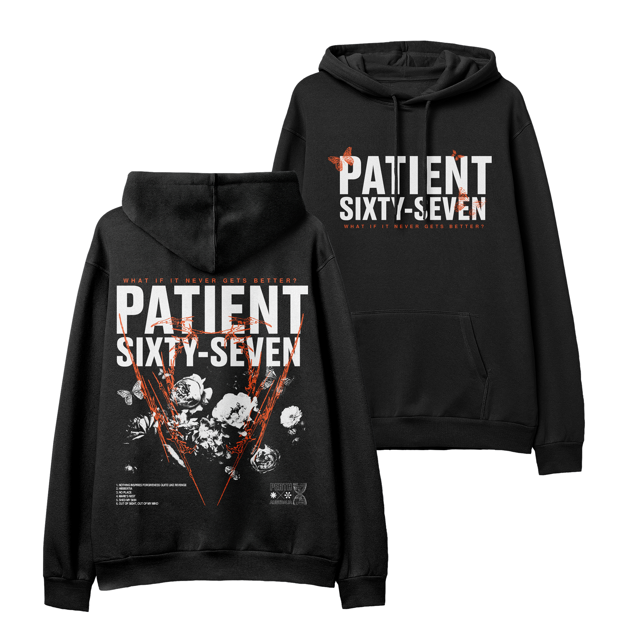 Patient Sixty-Seven - What If It Never Gets Better Hoodie