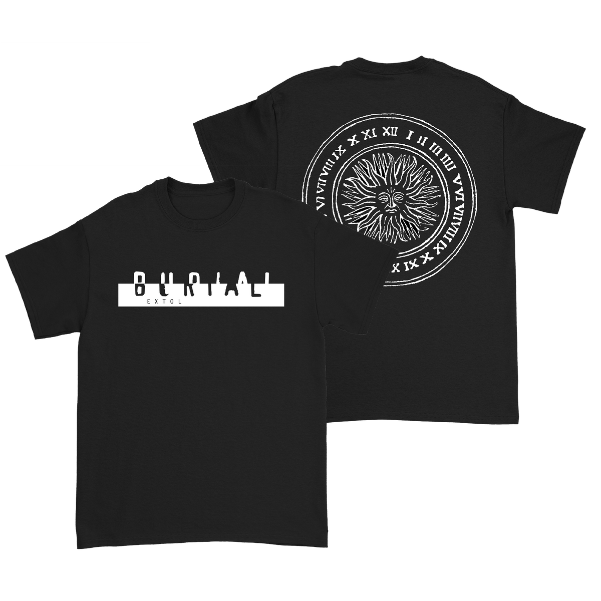EXTOL - Burial T-Shirt - Black – Armada Merch