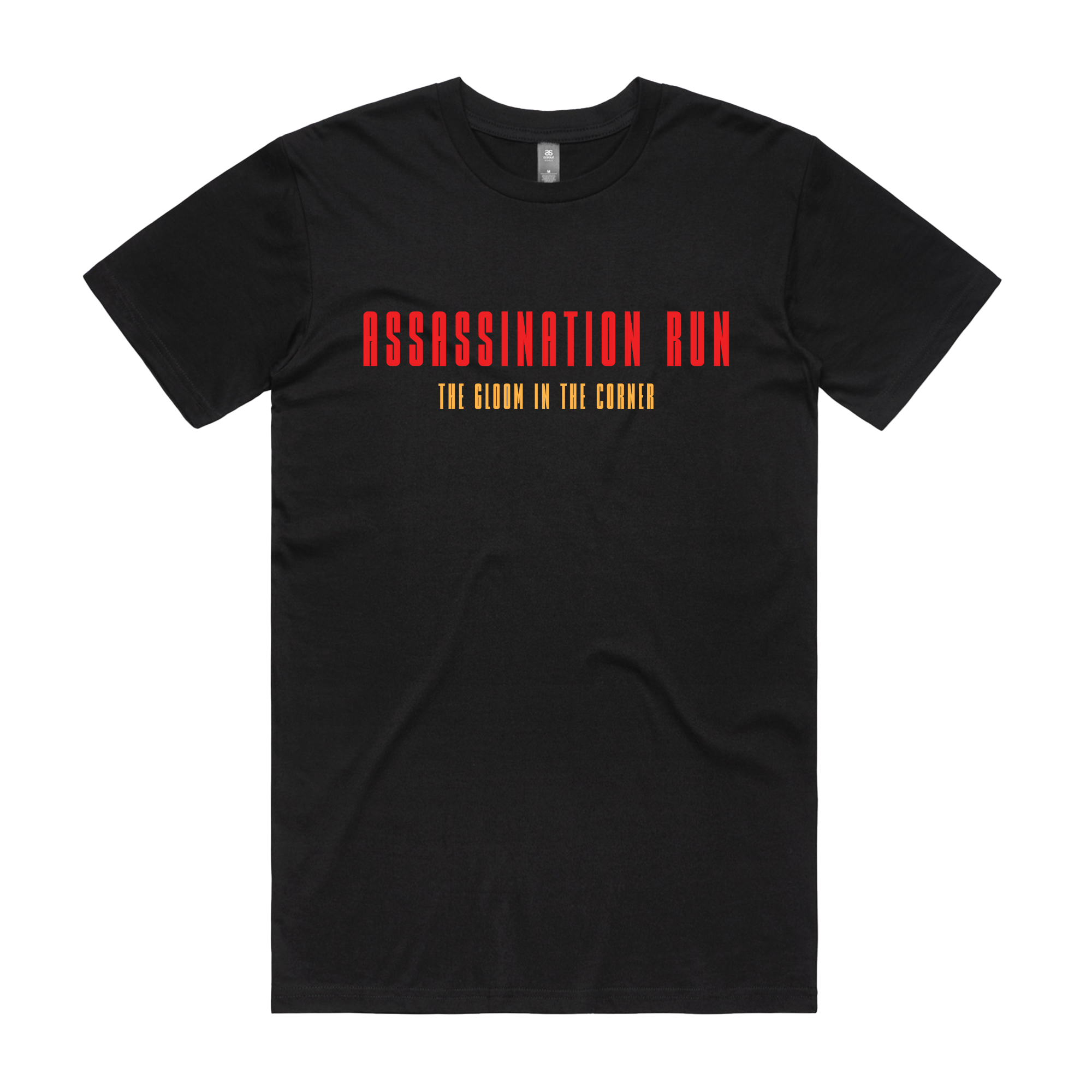 The Gloom in the Corner - Assassination Run T-Shirt