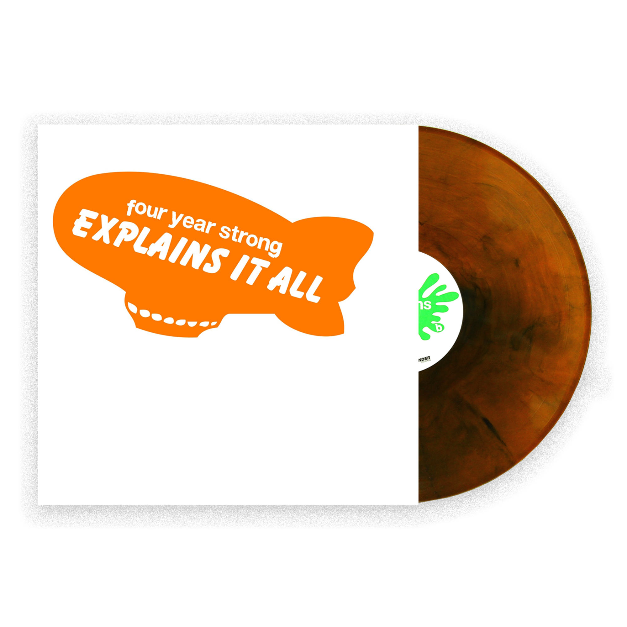 Four Year Strong - Explains it All Vinyl