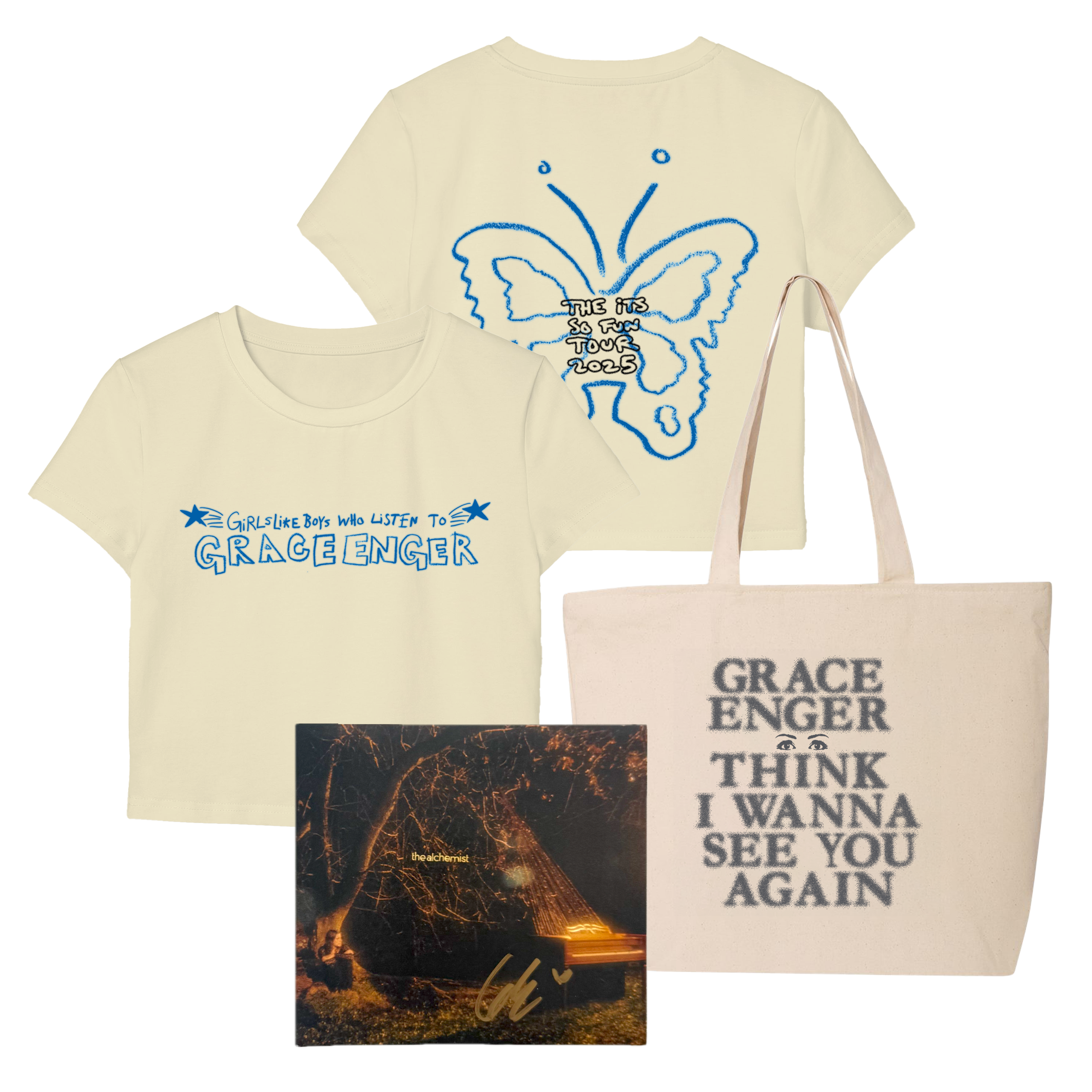 Grace Enger - Girls Like Boys Bundle