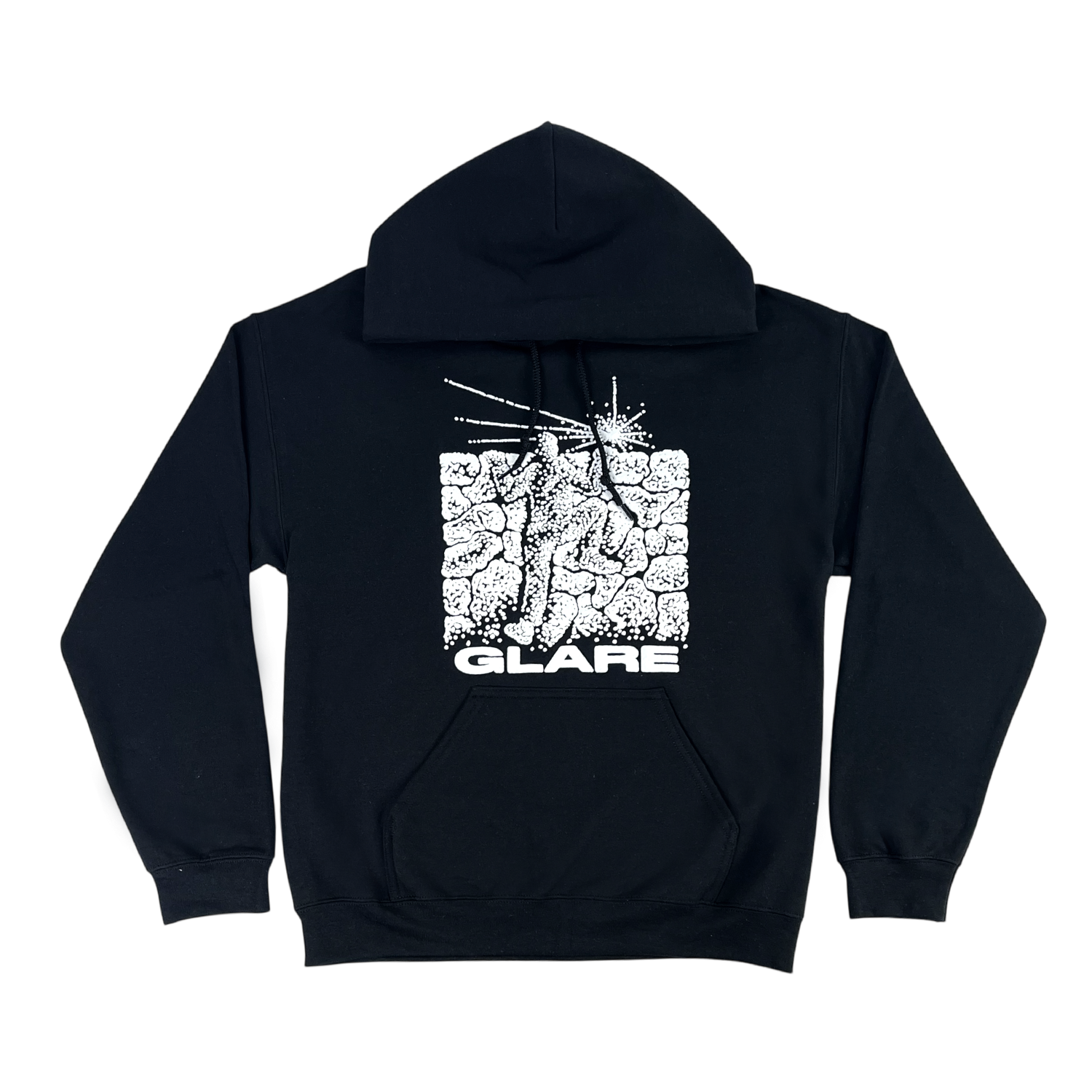 Glare - Wall Man Hoodie