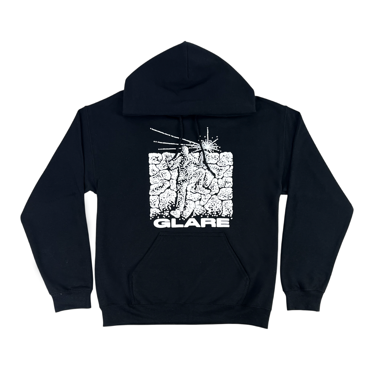 Glare - Wall Man Hoodie