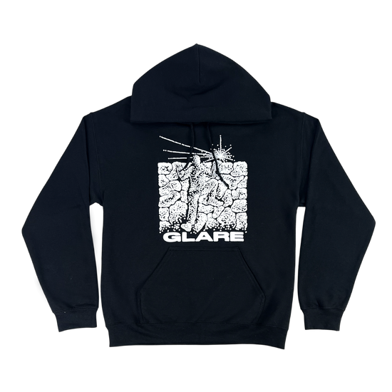 Glare - Wall Man Hoodie