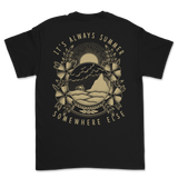 Actor Observer - Globe T-Shirt in Black