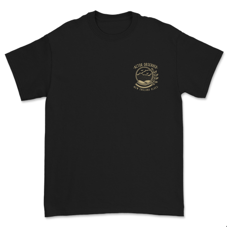 Actor Observer - Globe T-Shirt in Black