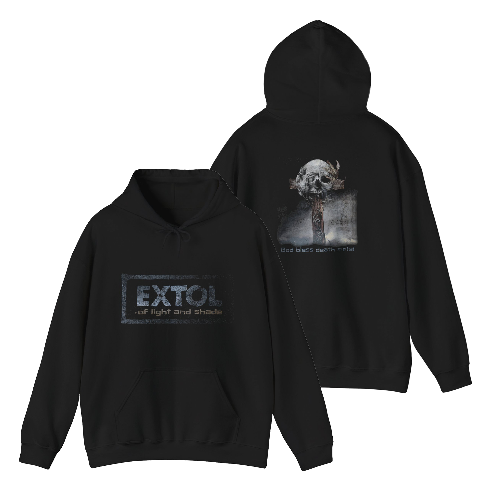 EXTOL - God Bless Death Metal Hoodie