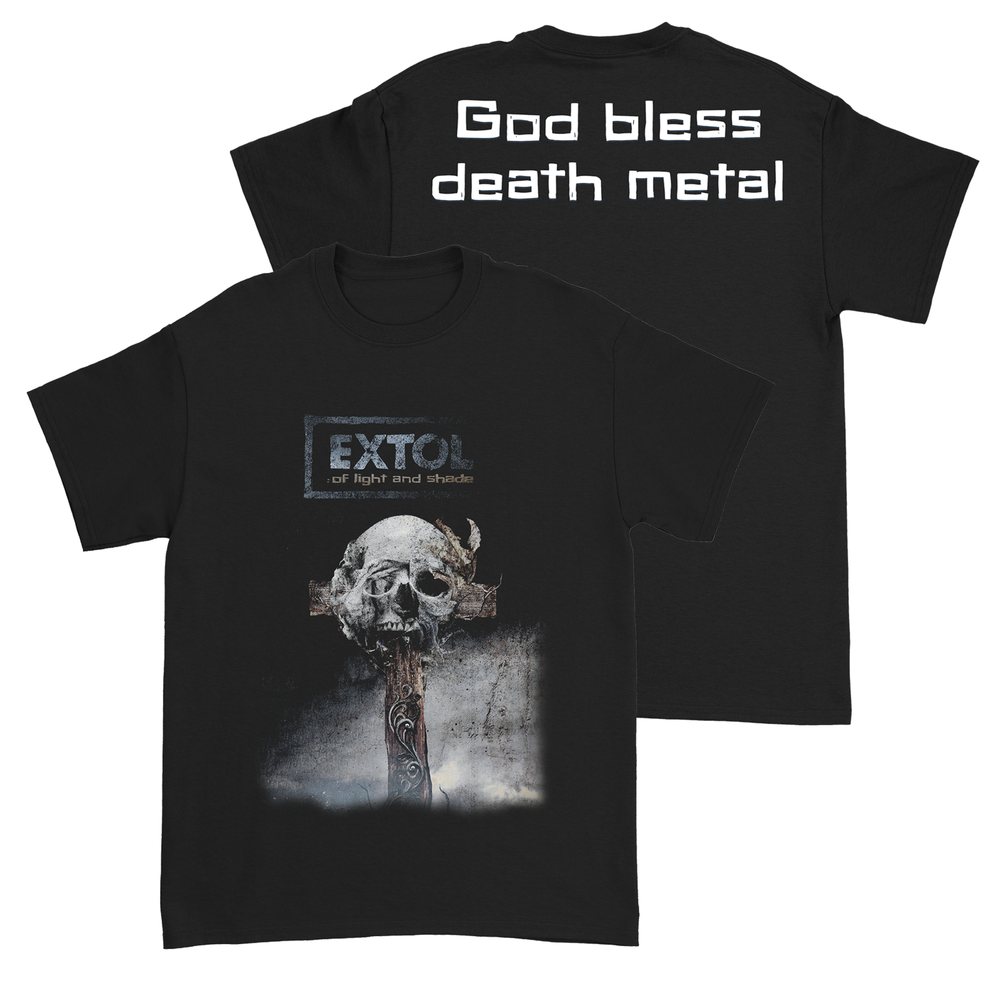 EXTOL - God Bless Death Metal T-Shirt