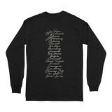 Say Anything - Gone Skiing Long Sleeve