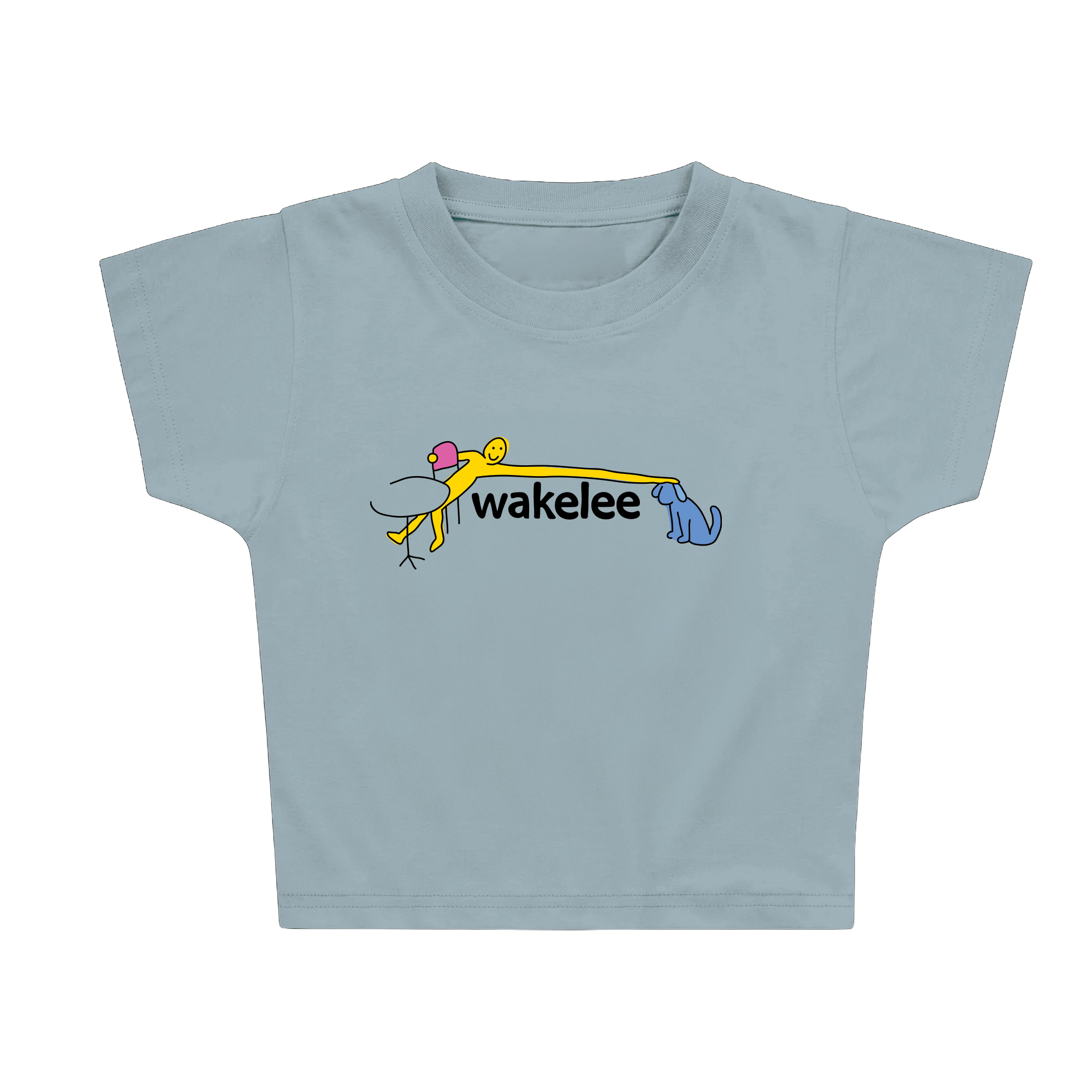 wakelee - Good Dog Crop T-Shirt