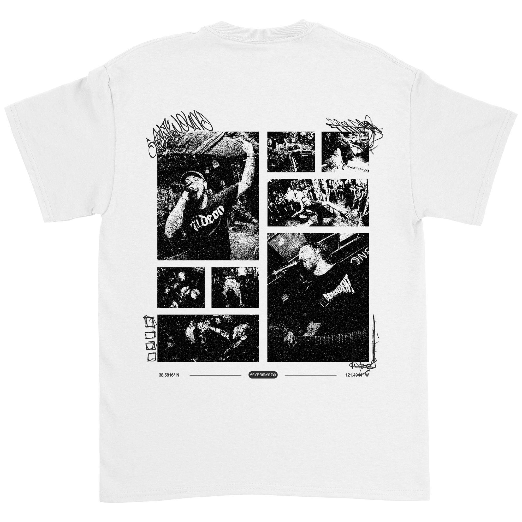 Saltwound - Graffiti T-Shirt