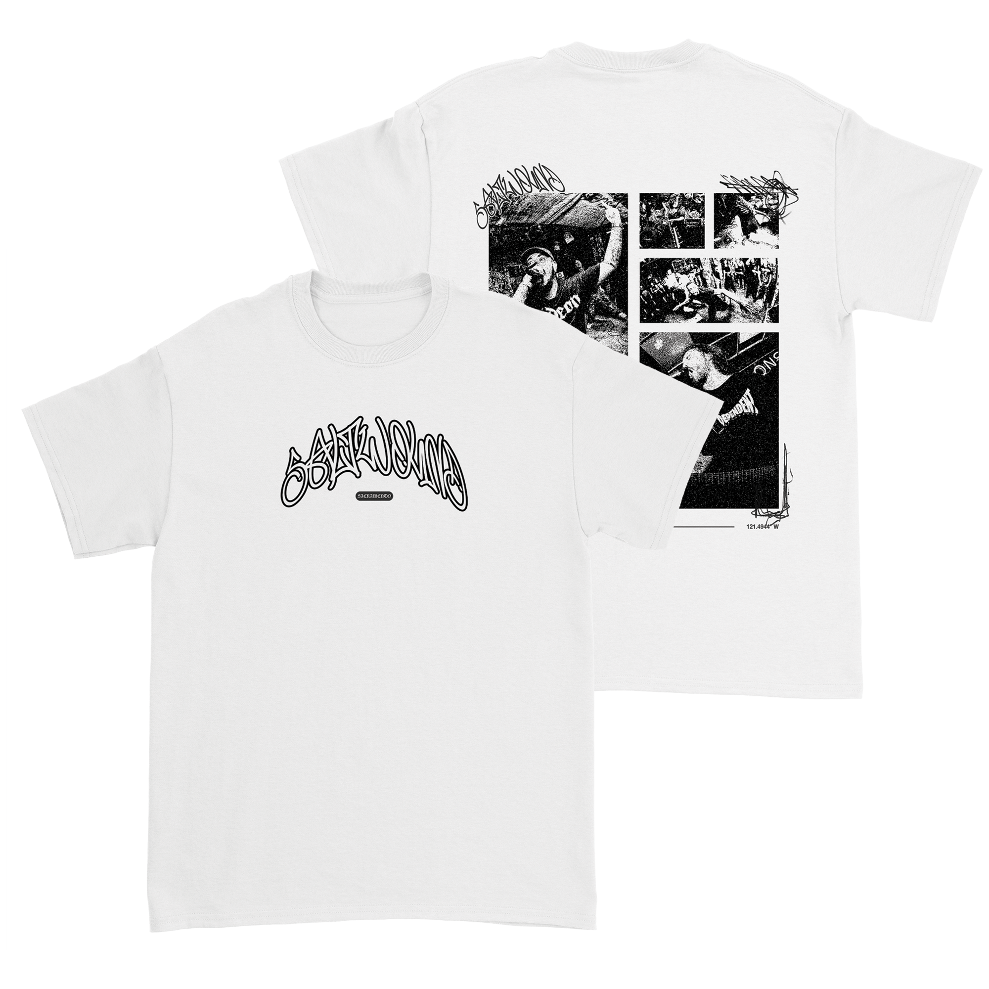 Saltwound - Graffiti T-Shirt