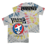 Vanna - Grateful Dead Tie Dye Tee