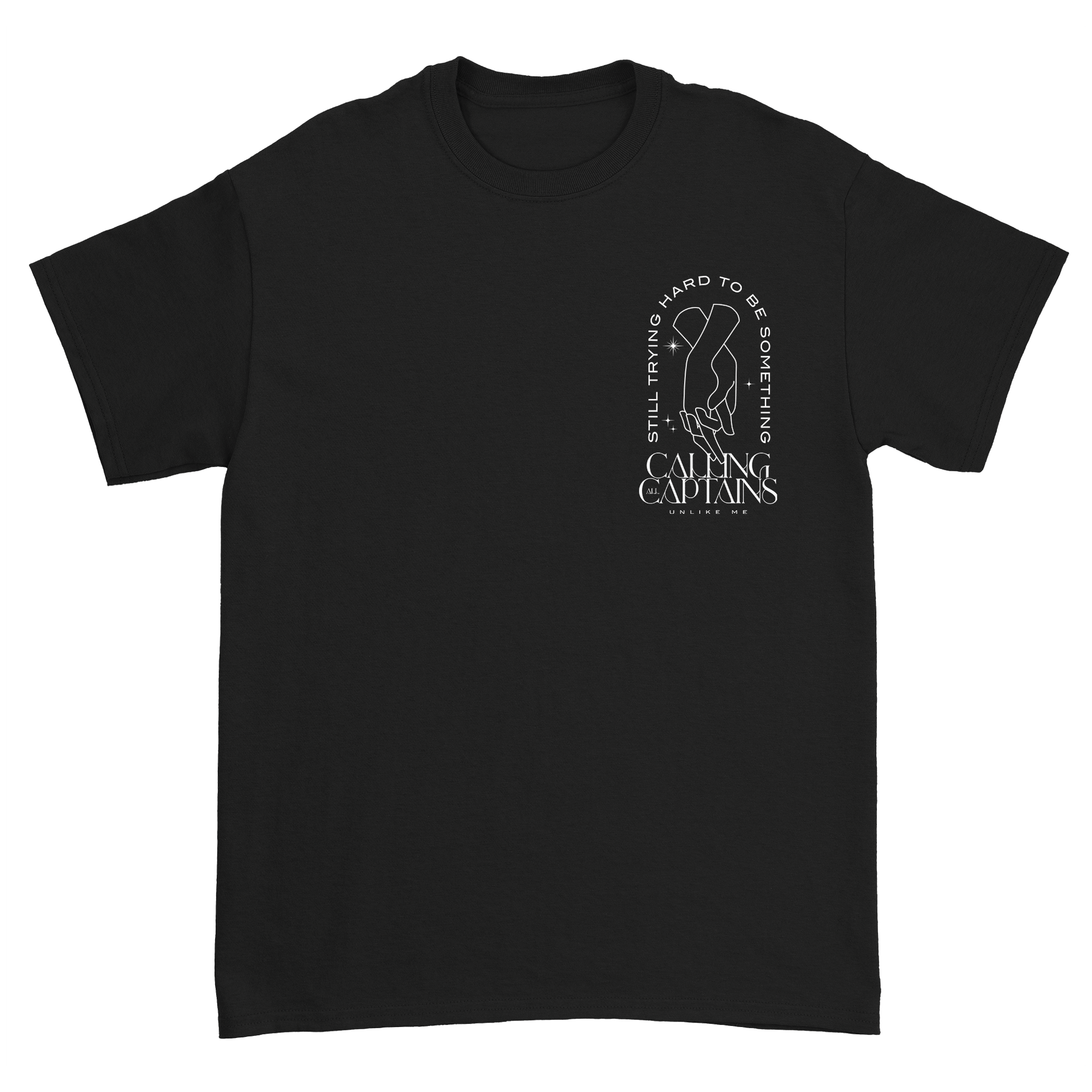 Calling All Captains - Hands T-Shirt