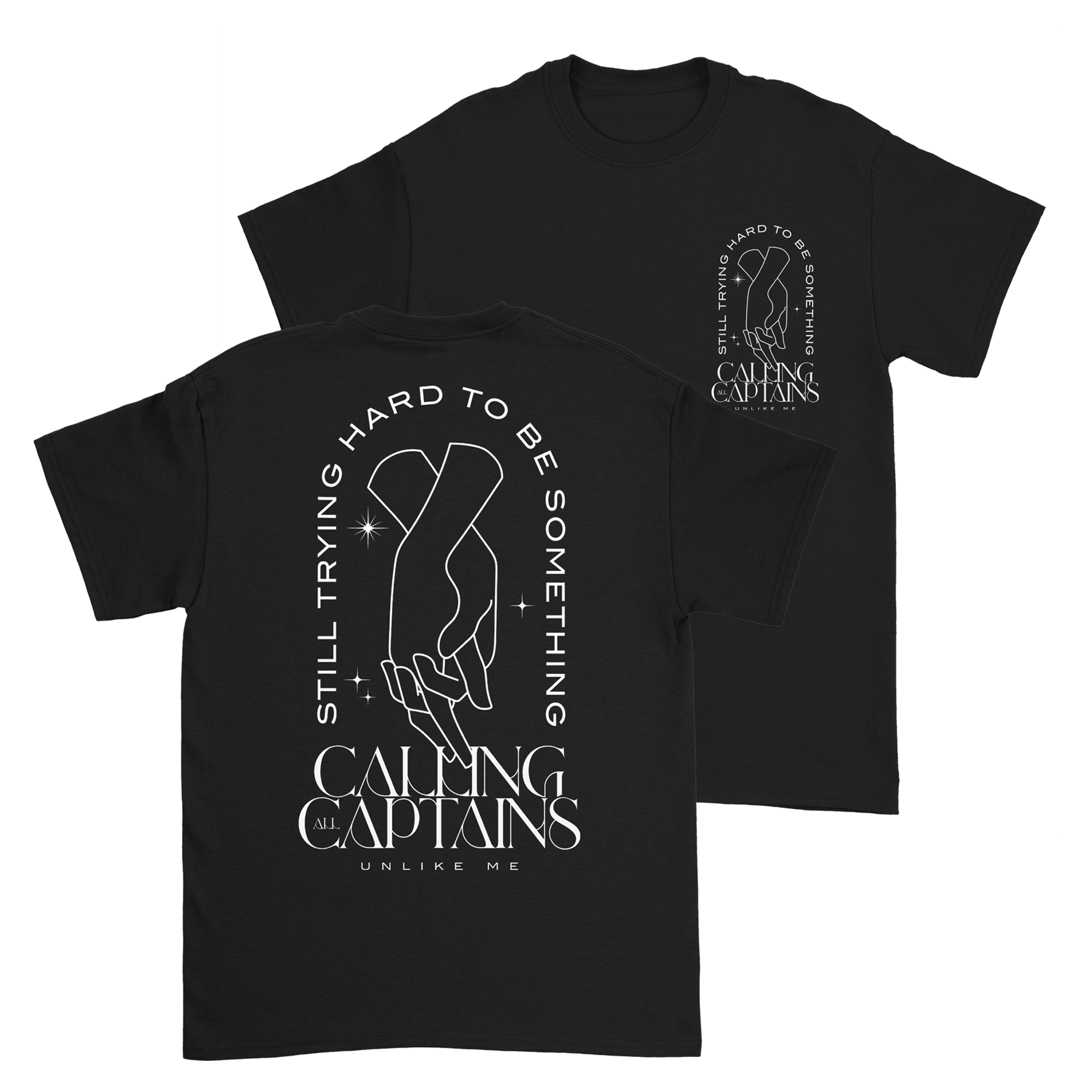 Calling All Captains - Hands T-Shirt