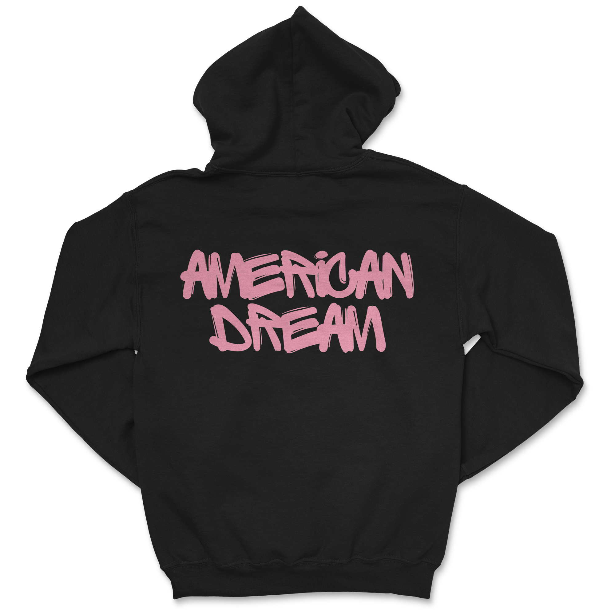 Zoe Day - Heart Hoodie - Black