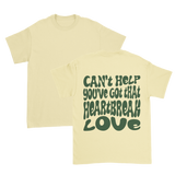 Dalton Mauldin - Heartbreak Love T-Shirt (Green Print)