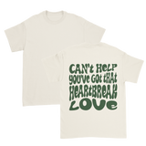 Dalton Mauldin - Heartbreak Love T-Shirt (Green Print)