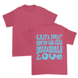 Dalton Mauldin - Heartbreak Love T-Shirt (Light Blue Print)