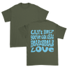 Dalton Mauldin - Heartbreak Love T-Shirt (Light Blue Print)