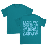 Dalton Mauldin - Heartbreak Love T-Shirt (Light Blue Print)
