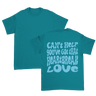 Dalton Mauldin - Heartbreak Love T-Shirt (Light Blue Print)