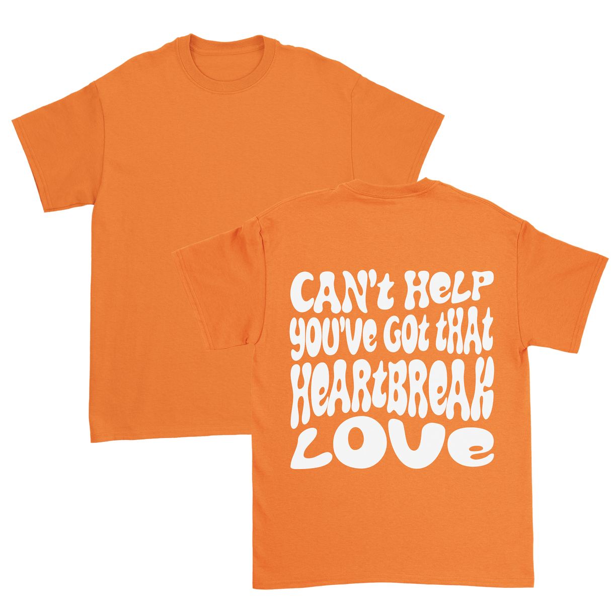 Dalton Mauldin - Heartbreak Love T-Shirt (White Print)