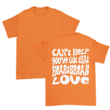 Dalton Mauldin - Heartbreak Love T-Shirt (White Print)