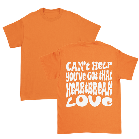 Dalton Mauldin - Heartbreak Love T-Shirt (White Print)