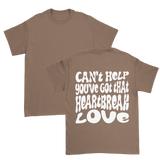 Dalton Mauldin - Heartbreak Love T-Shirt (White Print)