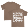 Dalton Mauldin - Heartbreak Love T-Shirt (White Print)