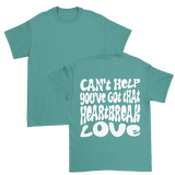 Dalton Mauldin - Heartbreak Love T-Shirt (White Print)