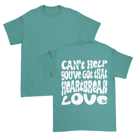 Dalton Mauldin - Heartbreak Love T-Shirt (White Print)
