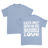 Dalton Mauldin - Heartbreak Love T-Shirt (White Print)