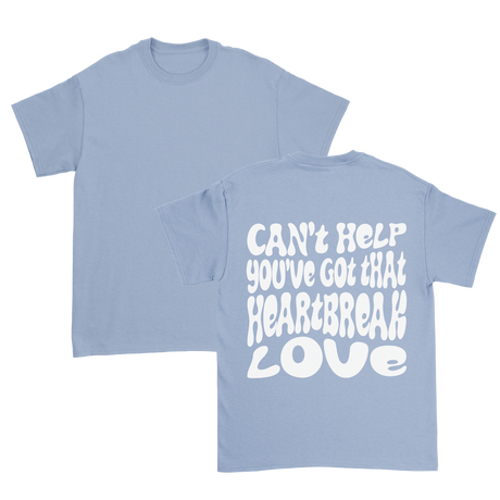 Dalton Mauldin - Heartbreak Love T-Shirt (White Print)
