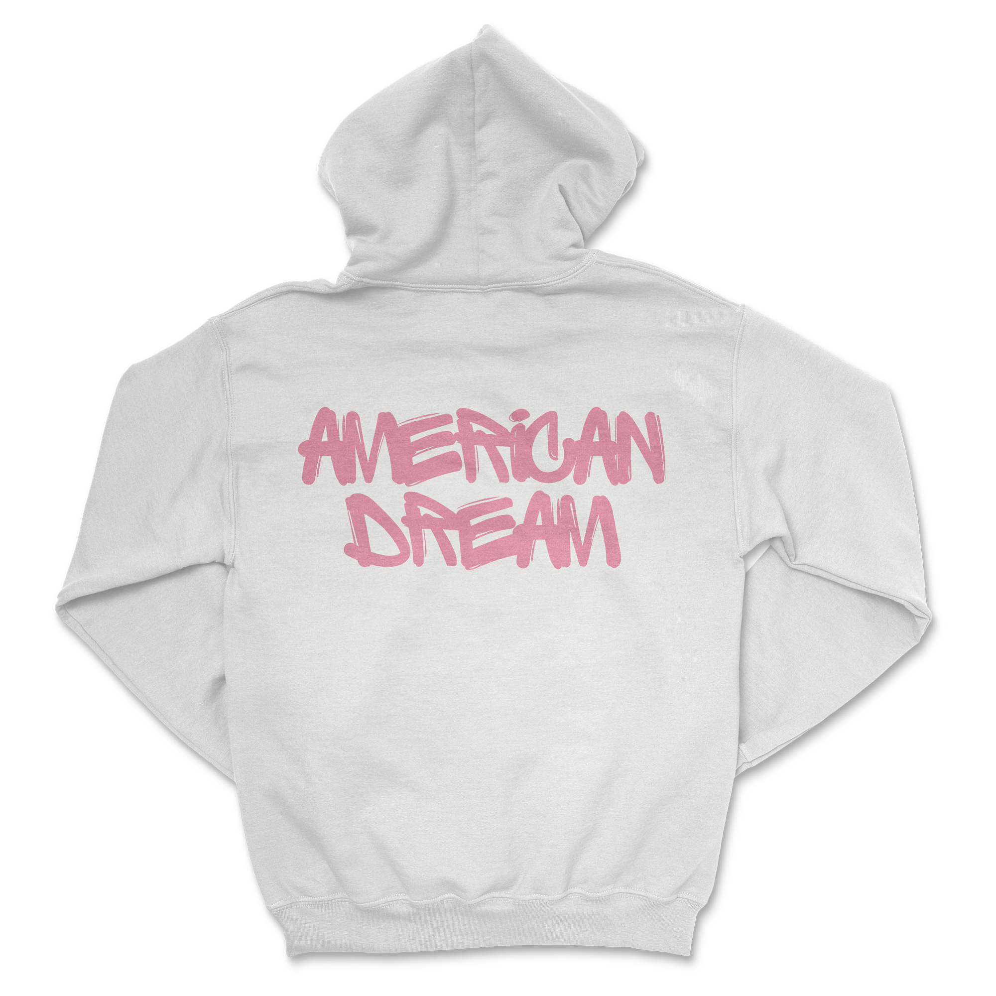 Zoe Day - Heart Hoodie - White