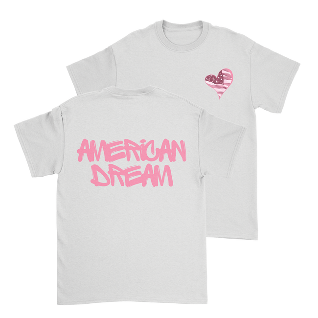 Zoe Day - Heart T-Shirt - White